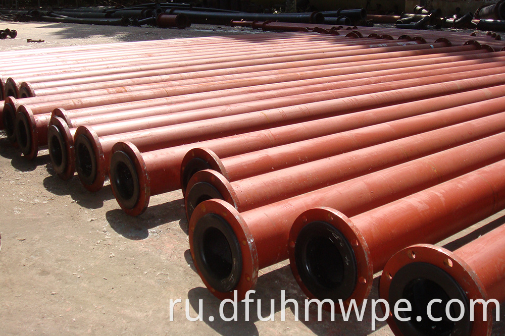 uhmwpe composite flaring lining pipe
